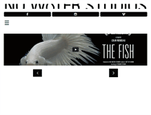 Tablet Screenshot of nowaterstudios.com